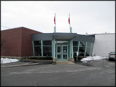 Allen County Museum's New Entrance