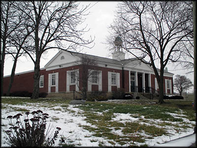 Allen County Museum Original Entrance