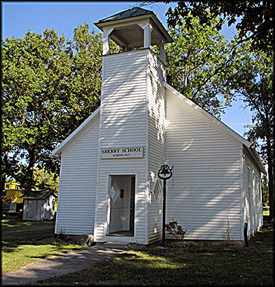 AuGlaize Village & Farm Museum—Sherry School