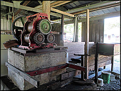 AuGlaize Village & Farm Museum—Sorghum Press
