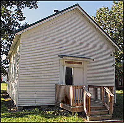 AuGlaize Village & Farm Museum—St. John Lutheran Church