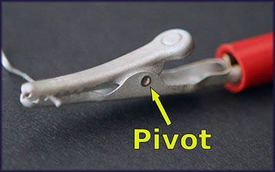 Alligator Clip Alligator Clip