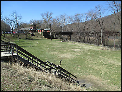 Harpers Ferry With the exception of John Brown’s Fortress, this is all that remains of the armory