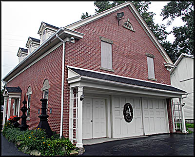 Ashland County Historical Society Carriage House