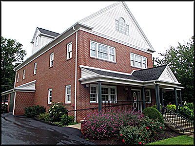 Ashland County Historical Society Administrative Building (and Entrance)