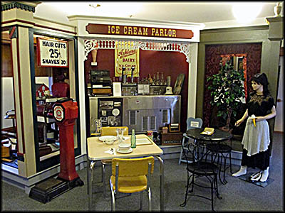 Ashland County Historical Society Ice Cream Parlor
