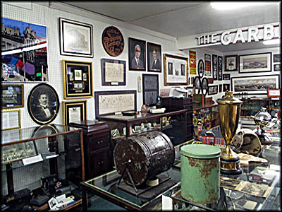 Ashland County Historical Society Inside Carriage House