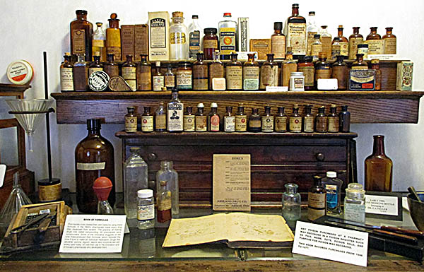 Ashland County Historical Society Pharmacy