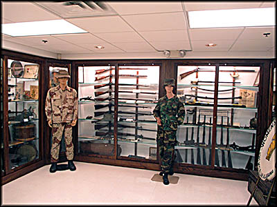 Ashland County Historical Society Veterans’ Display