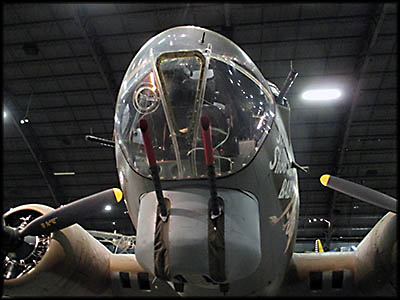 National Museum of the U.S. Air Force B-17 Bomber