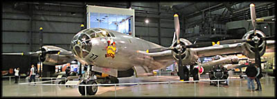 National Museum of the U.S. Air Force B-29 Bomber