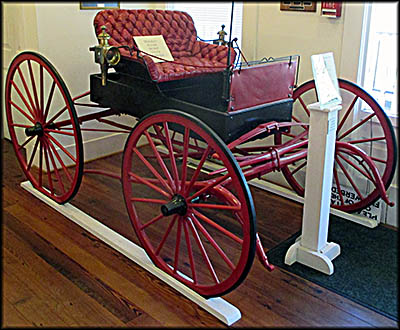 Berkeley County Museum & Heritage Center These two doctors' buggies greet visitors when they enter the museum