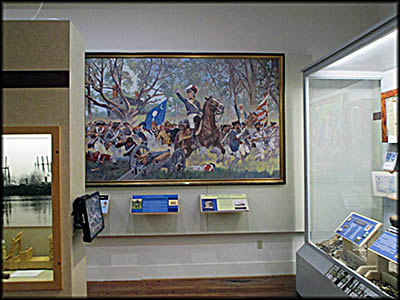Berkeley County Museum & Heritage Center Revolutionary War Exhibit