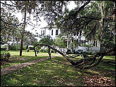 Beaufort History Museum One of the houses in Beaufort