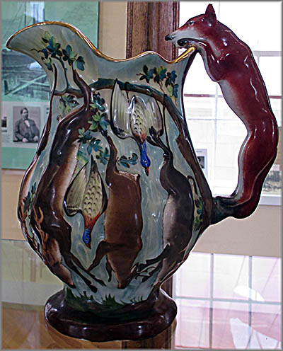 Beaufort History Museum Ceramic Jar