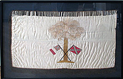 Beaufort History Museum South Carolinian Confederate Flag