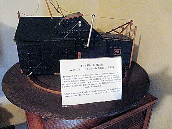 Birthplace Museum of Thomas Alva Edison Model of Edison's "Black Maria" Studio