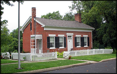 Birthplace of Thomas Edison Museum Edison Birthplace House Front