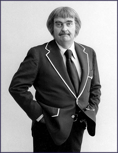 Captain Kangaroo (Bob Keeshan) Promotional Photo. CBS. 1977.