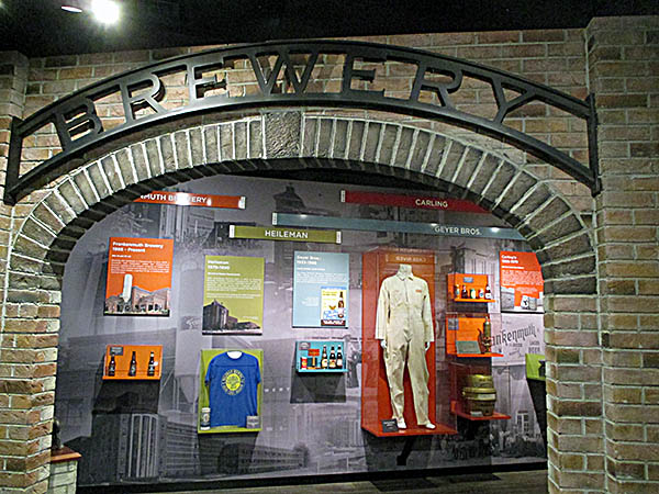 Frankenmuth Brewery Exhibition