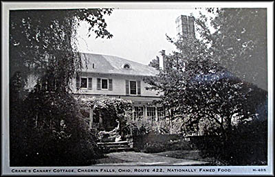 Chagrin Falls Museum Crane Cottage (Postcard)
