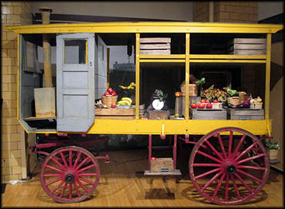 Castle Museum of Saginaw County History Huckster Wagon