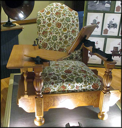 Castle Museum of Saginaw County History Eskwin Chair