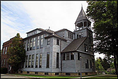 Cuyahoga Valley Historical Museum The museum is housed in this beautiful building