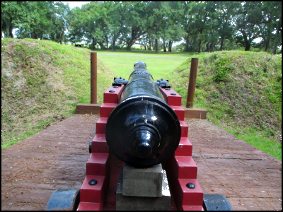 Charles Town Landing Cannons