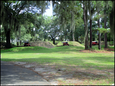 Charles Town Landing Cannons