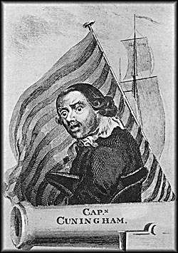 Captain Gustavus Conynhgam, Continental Navy