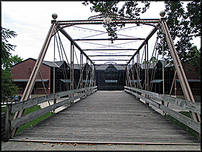 Carillon Historical Park Morrison Iron Bridge