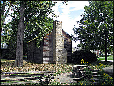 Carillon Historical Park Newcom Tavern