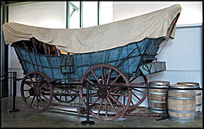 Carillon Historical Park Prairie Schooner