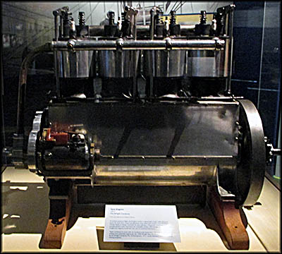 Carillon Historical Park This is a test engine the Wright brothers had an employee build for them