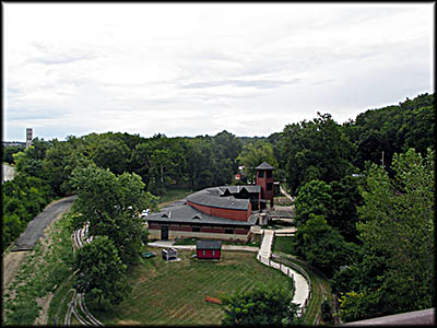 Carillon Historical Park View from Brethen Tower