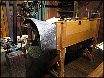 Carillon Historical Park This is a replica of the wind tunnel the Wright Brothers built to test their ideas