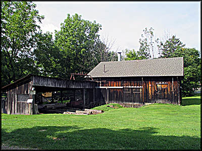 Century Village Museum Sawmill
