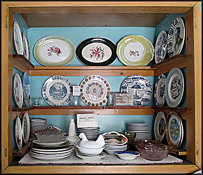 Garfield Heights Historical Museum China Cabinet