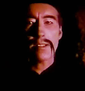 Christopher Lee Castle of Fu Manchu