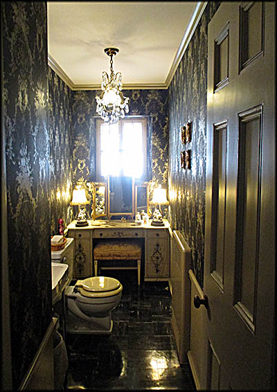 Cooke-Dorn House Powder Room