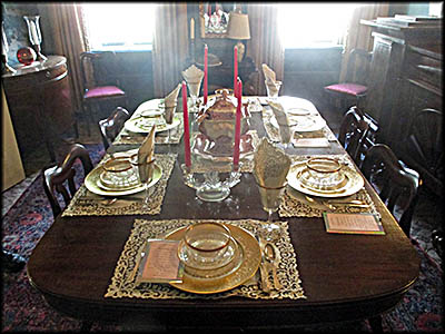 Cooke-Dorn House Dining Room Table