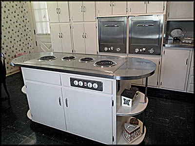 Cooke-Dorn House Kitchen