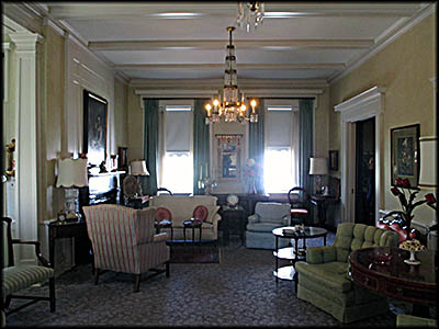 Cooke-Dorn House Living Room