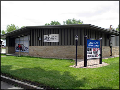 Crestline Historical Society & Museum Exterior