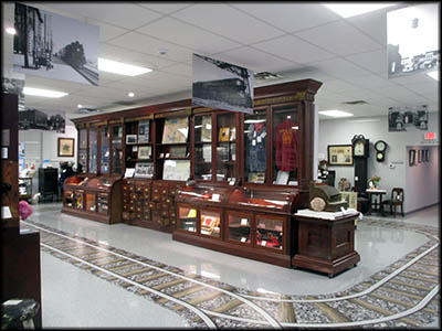Crestline Historical Society & Museum Interior