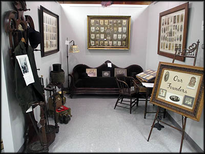 Crestline Historical Society & Museum Interior