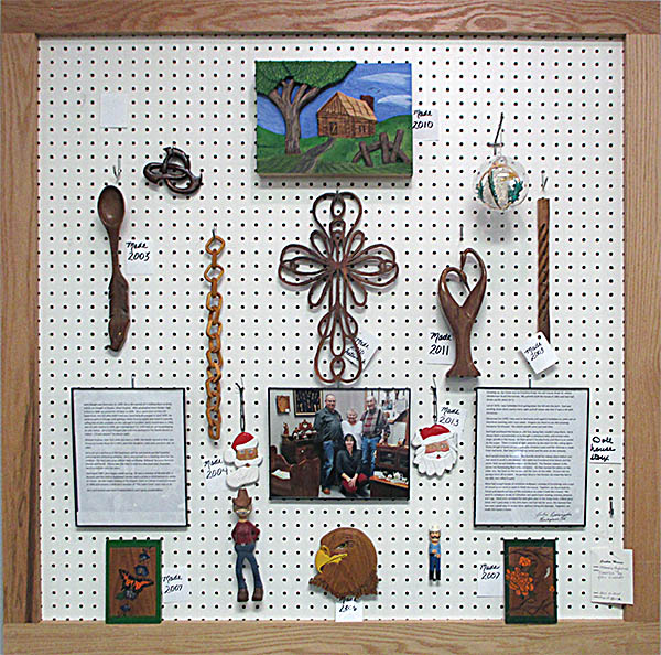 Crestline Historical Society & Museum Jerry Haught Sampler