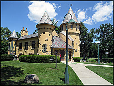Curwood Castle Exterior