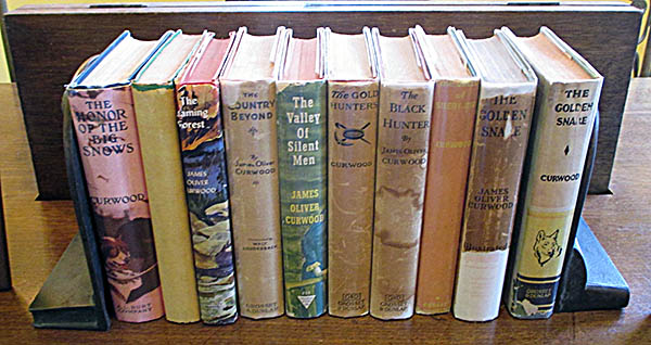 Curwood Castle Here are some of James Curwood's novels.